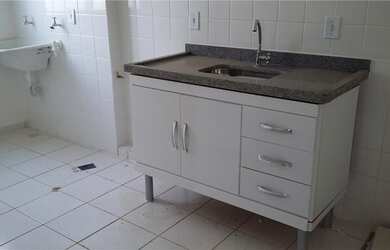 Imagem 3: Apartamento com 2 dormitórios à venda, 45 m² por R$ 212.000 - Condomínio Vale das Figueira