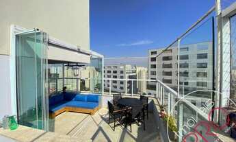 Imagem 6: Cobertura 181m² 3 suítes home office Mobiliado