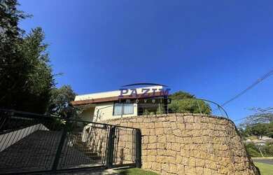 Imagem 4: Casa térrea com 2 suítes para locação, 258 m² - Condomínio Estância Marambaia - Vinhedo/SP