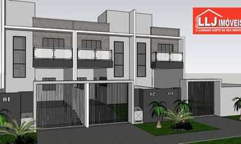 Imagem 3: Sobrado com 3 dormitórios à venda, 105 m² por R$ 640.000,00 - Bairro Alto - Curitiba/PR