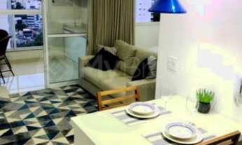 Imagem 5: Flat mobiliado Compacto de Alto Padrão com 42 m² no Setor Oeste