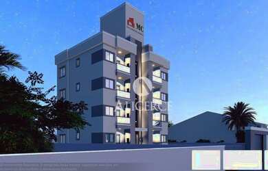 Imagem 2: Apartamento com 2 dormitórios, sacada com churrasqueira em Tijucas - SC