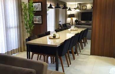 Imagem 2: Apartamento no Edifício Dueto Boulevard no Bairro Bom Jardim em São José do Rio Preto-SP