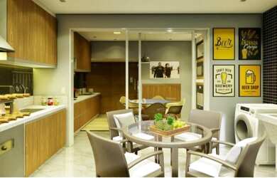 Imagem 3: Sobrado para venda possui 140 metros quadrados com 3 quartos em Chácara Japonesa - São Pau