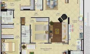 Imagem 2: APARTAMENTO AVIAÇÃO - PRAIA GRANDE SP