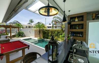 Imagem 4: Lindissima casa com 405m2 com 5 quartos sendo 5 suítes