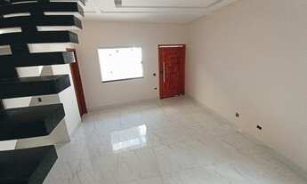 Imagem 3: Sobrado com 3 dormitórios à venda, 90 m² por R$ 500.000,00 - Aviação - Praia Grande/SP