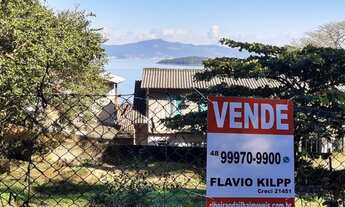 Imagem 3: Lindo terreno com vista para o mar no Sambaqui em Florianópolis