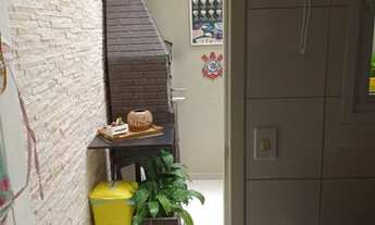 Imagem 7: Casa em condomínio- Vila São Pedro - 02 dormitórios- 02 suítes - área gourmet - 02 vagas c