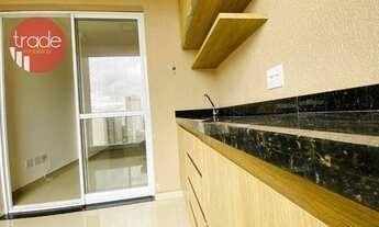 Imagem 2: Apartamento com 2 dormitórios à venda, 76 m² por R$ 450.000,00 - Jardim Botânico - Ribeirã