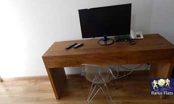 Imagem 3: Flat para alugar no Jardins - Edifício Crillon Plaza - Cód. ICJ03106