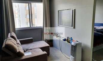 Imagem 2: Apartamento mobiliado com 1 dormitório para alugar, 31 m² - Água Branca - São Paulo/SP