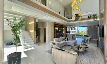 Imagem 4: Casa de condomínio sobrado para venda possui 280 metros quadrados com 4 quartos