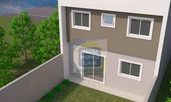 Imagem 2: Sobrado com 3 dormitórios à venda, 116 m² por R$ 347.000 - Capela Velha - Araucária/PR