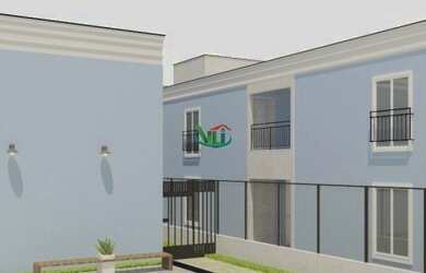 Imagem 2: Apartamento para venda possui 45 metros quadrados com 2 quartos em Chácaras - Bertioga - S