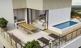 Imagem 6: Apartamento para venda possui 155 metros quadrados com 4 quartos em Setor Noroeste - Brasí