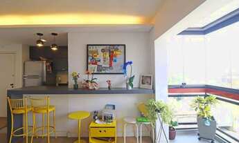 Imagem 4: PRÓXIMO AO INSPER-MOBILIADO-2 DORMITÓRIOS COM SUITE-TERRAÇO-PISCINA!!!