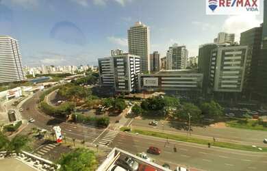 Imagem 6: ALUGO LINDA SALA COMERCIAL, 47M², TANCREDO NEVES-PITUBA, 4 AMBIENTES, AR, COPA, BANHEIRO