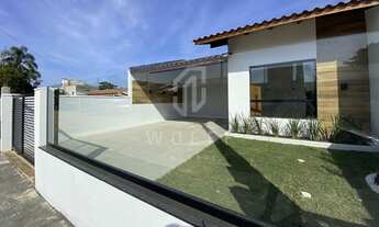 Imagem 3: JD690 - Casa Geminada com espaço de festas nos fundos em Barra Velha/SC