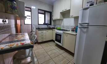 Imagem 2: Apartamento para venda possui 55 metros quadrados com 1 quarto em Caiçara - Praia Grande