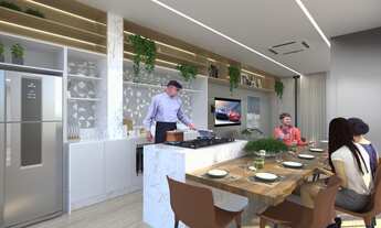 Imagem 7: Apartamento para venda tem 54 metros quadrados com 2 quartos