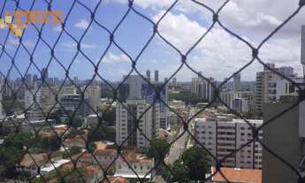 Imagem 4: Apartamento com 3 dormitórios à venda, 114 m² por R$ 600.000,00 - Graças - Recife/PE