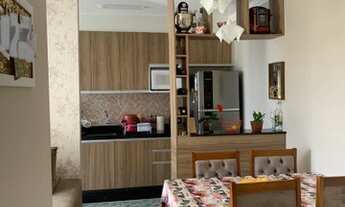 Imagem 3: Apartamento para venda com 51 metros quadrados com 2 quartos em Jardim Roma - Jundiaí - SP