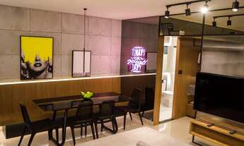 Imagem 6: Apartamento flat com 1 quarto no Residencial Ritmo Bueno - Bairro Setor Bueno em Goiânia