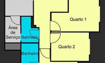 Imagem 6: SAO ROQUE - Apartamento PADRÃO - VILA SANTA ISABEL