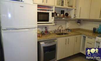 Imagem 6: Flat para locação no Jardins - Edifício Central Park - Cód. JGQ04911