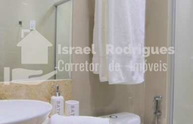 Imagem 4: Apartamento com 60m² - mobiliado - 2 quartos vista mar frontal varan em Ponta Negra - Na