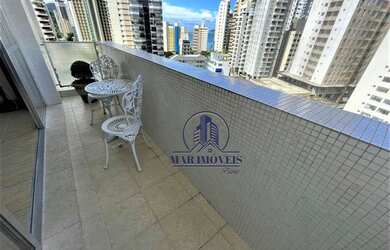 Imagem 7: Cobertura à venda no Guarujá, na Praia das Astúrias, 215 metros de área útil, Lazer e 01 v