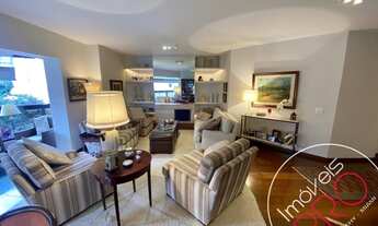 Imagem 4: Apartamento em Moema Pássaros de 4 suítes 242m² 4 vagas de garagem