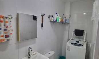 Imagem 6: Apartamento para venda tem 60 metros quadrados com 1 quarto em Aparecida - Santos - São Pa