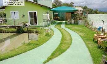 Imagem 3: Sítio com 2 dormitórios à venda, 580 m² por R$ 300.000,00 - Centro - Biritiba Mirim/SP