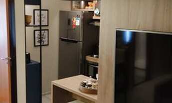 Imagem 2: Apartamento com 2 quartos à venda por R$ 207.900 - Vila Alzira - Aparecida de Goiânia/GO