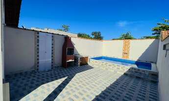 Imagem 6: CASA COM PISCINA NA PRAIA COM 2 DORMS. EM MONGAGUA / SP