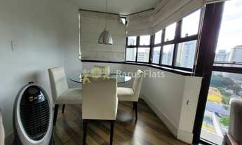 Imagem 2: Flat para alugar no Campo Belo - Edifício Astron Baden Baden - Cód. TTE05688