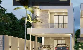 Imagem 7: Casa no Ibituruna com piscina em face de acabamento