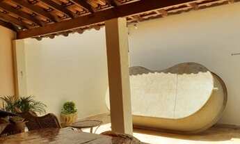 Imagem 5: Casa em terreno de 250 m², 3 quartos (1 suíte), Área de Churrasco, Residencial Palmares