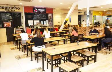 Imagem 2: Loja para o segmento de alimentação no Centro