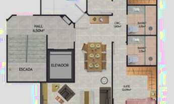 Imagem 4: APARTAMENTAÇO!!! 3 QTS COM SUÍTE 100MT DA PRAIA RECREIO