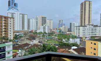 Imagem 2: Apartamento com 2 dormitórios à venda, 82 m² por R$ 380.000,00 - Caiçara - Praia Grande/SP