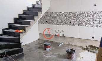 Imagem 7: Cobertura com 3 dormitórios à venda, 150 m² por R$ 715.000,00 - Vila Eldízia - Santo André