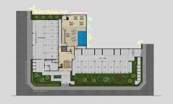 Imagem 3: Apartamento com 1 dormitório à venda por R$ 612.495,46 - Gaivotas - Matinhos/PR