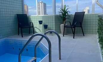 Imagem 4: Cobertura com piscina vista mar
