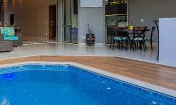 Imagem 5: Casa térrea com Design Moderno com perfeita integração no Recanto do Lago