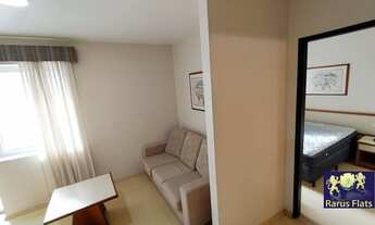 Imagem 3: Flat para alugar no Jardins - Edifício Crillon Plaza - Cód. DFF02832