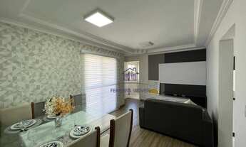 Imagem 1: Apartamento com 3 dormitórios à venda, 71 m² por R$ 419.000,00 - Capão Raso - Curitiba/PR