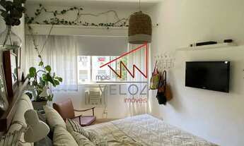 Imagem 6: Apartamento para venda tem 94 metros quadrados com 3 quartos em Laranjeiras - Rio de Janei